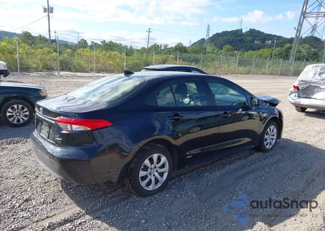 2025 Toyota Corolla Hybrid Le из США, поврежденный, VIN JTDBDMHE0SJ012425